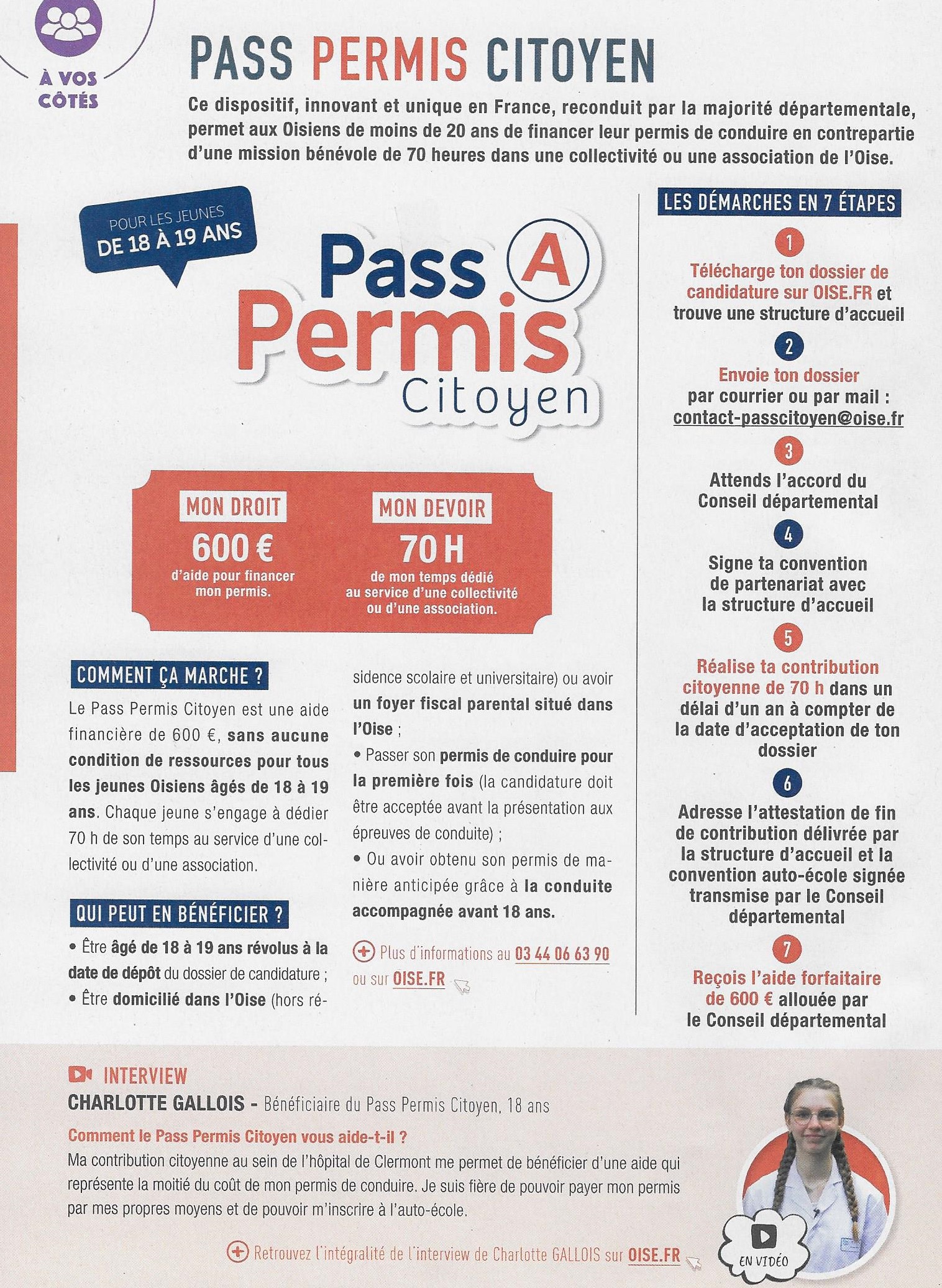 Pass Permis Citoyen